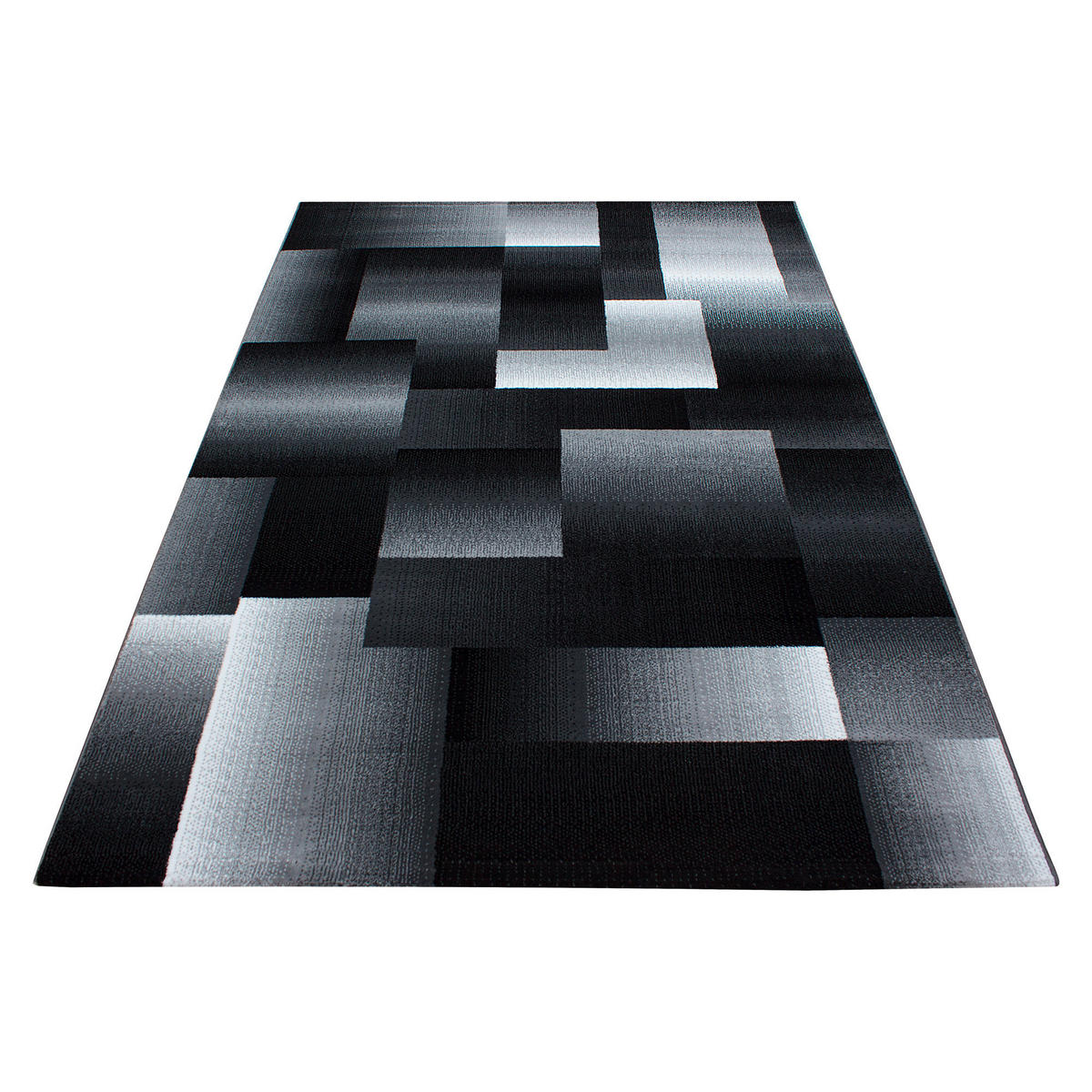 FLACHWEBETEPPICH 240/340 cm Miami Schwarz  - Schwarz, Design, Textil (240/340cm) - Novel