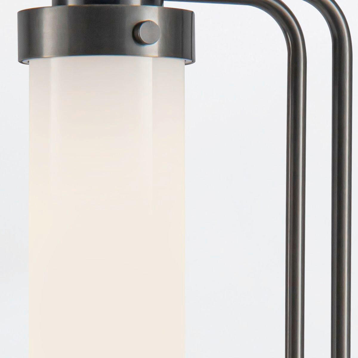 TISCHLEUCHTE   - Bronzefarben, KONVENTIONELL, Glas/Metall (56,5/15,2/18,8cm) - Elstead Lighting