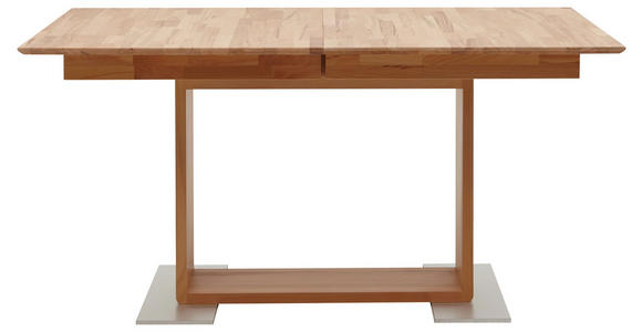 ESSTISCH in Holz 150(200)/90/75 cm - Buchefarben, KONVENTIONELL, Holz (150(200)/90/75cm) - Voleo