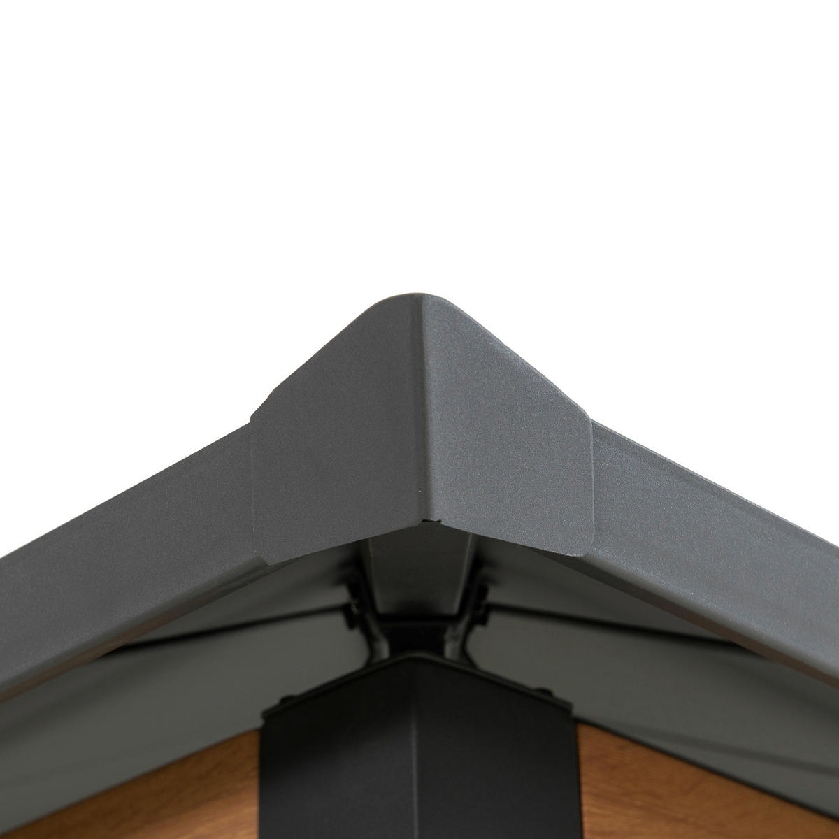 PAVILLON 300/295/300 cm   - Anthrazit, Basics, Metall (300/295/300cm) - Modante