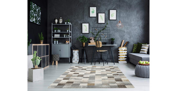 WEBTEPPICH 65/130 cm Grau - Grau, Design, Textil (65/130cm) - Novel