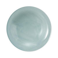 SUPPENTELLER Hellblau Porzellan Beat arktisblau uni  - Hellblau, LIFESTYLE, Keramik (22,5/4,1cm) - Seltmann Weiden
