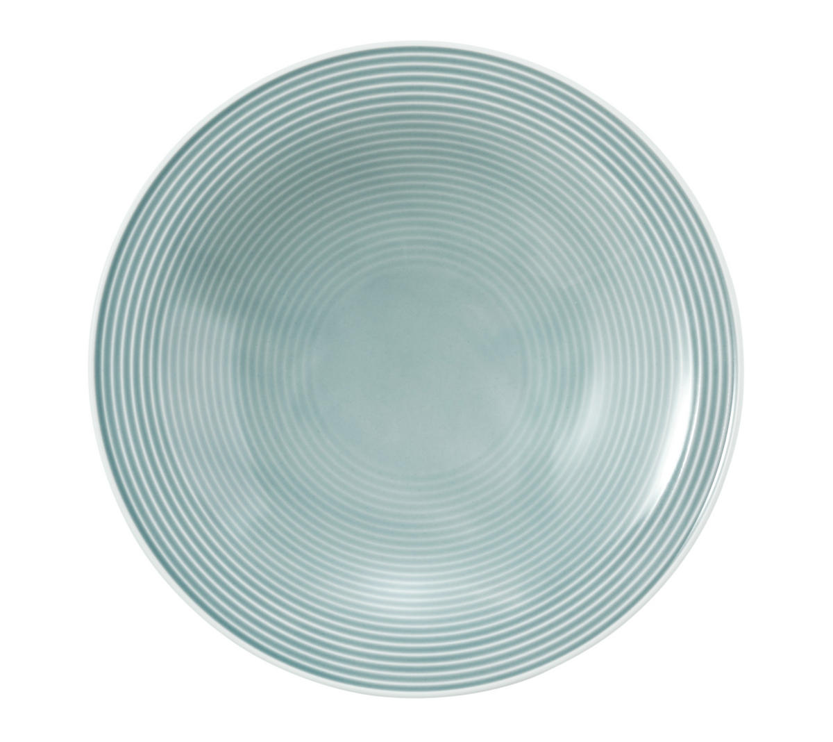 SUPPENTELLER Hellblau Porzellan Beat arktisblau uni  - Hellblau, LIFESTYLE, Keramik (22,5/4,1cm) - Seltmann Weiden