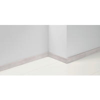 SOCKELLEISTE - Eichefarben/Weiß, Basics, Holz (220/1,6/5,0cm) - Parador