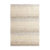 HANDWEBETEPPICH Nordic Stripes 130/190 cm Nordic Stripes  - Naturfarben, Natur, Textil (130/190cm) - Linea Natura