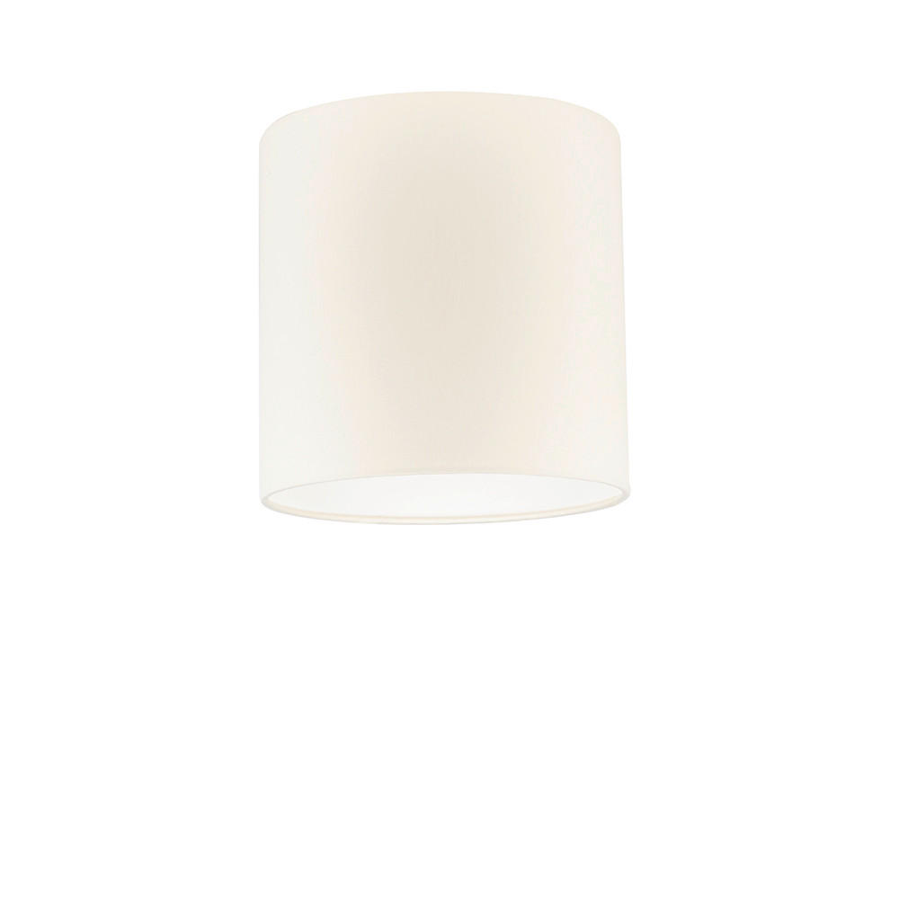 LEUCHTENSCHIRM 25/23 cm   - Creme, Basics, Textil/Metall (25/23cm)