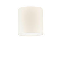 LEUCHTENSCHIRM 25/23 cm   - Creme, Basics, Textil/Metall (25/23cm)