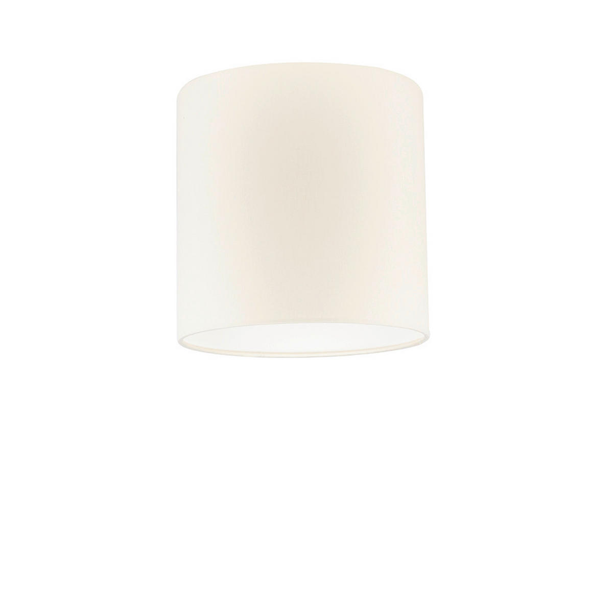 LEUCHTENSCHIRM 25/23 cm   - Creme, Basics, Textil/Metall (25/23cm)