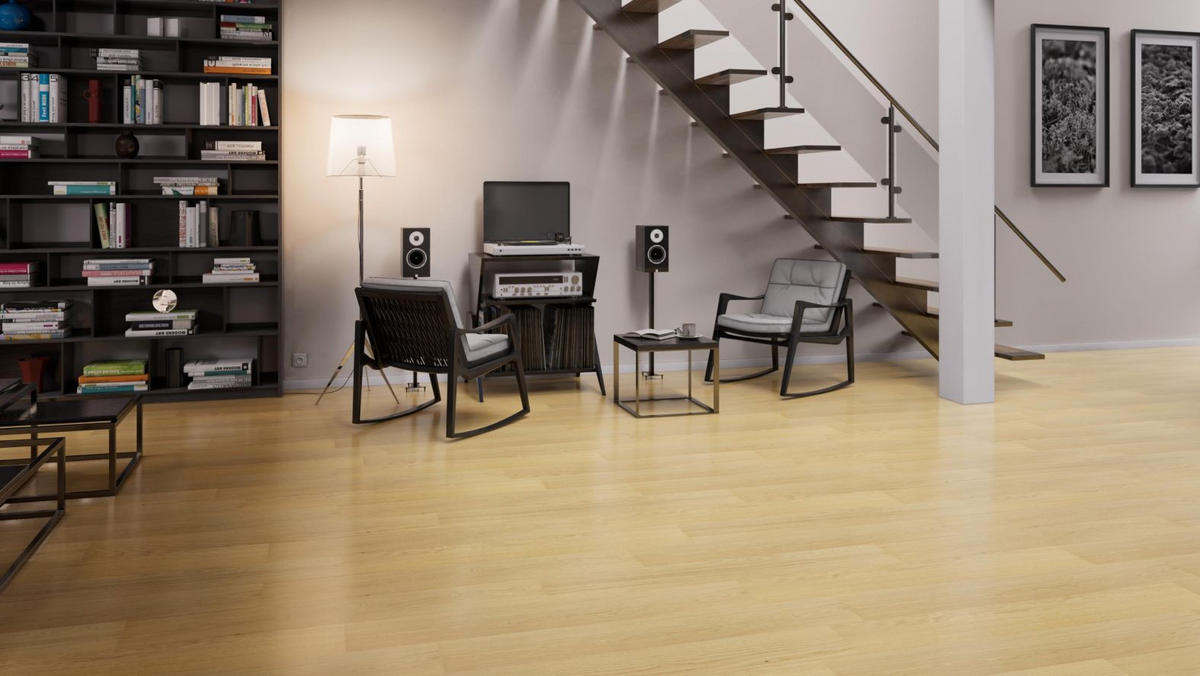 DESIGNBODEN Strohboden 9000 Natural Bale  per  m² - KONVENTIONELL (120/19/0,11cm) - Jangal