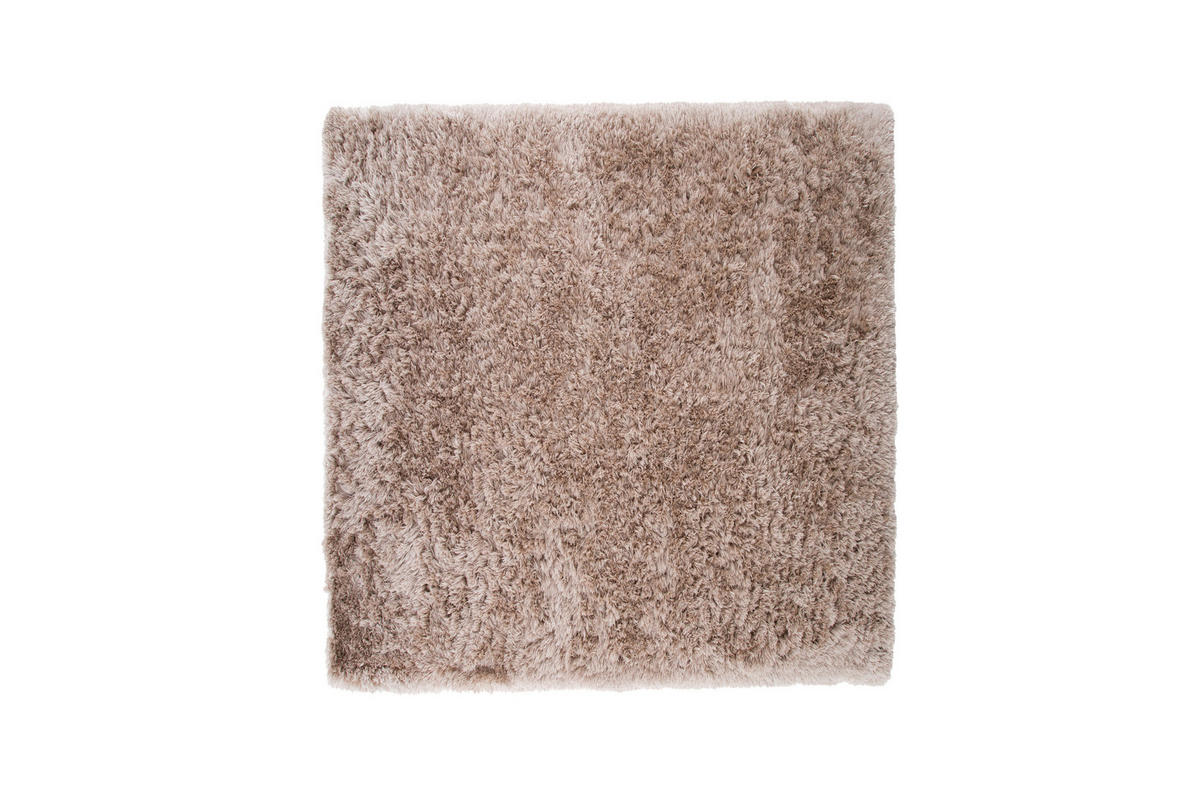 HOCHFLORTEPPICH 300/300 cm Beige  - Beige, LIFESTYLE, Textil (300/300cm) - P & B