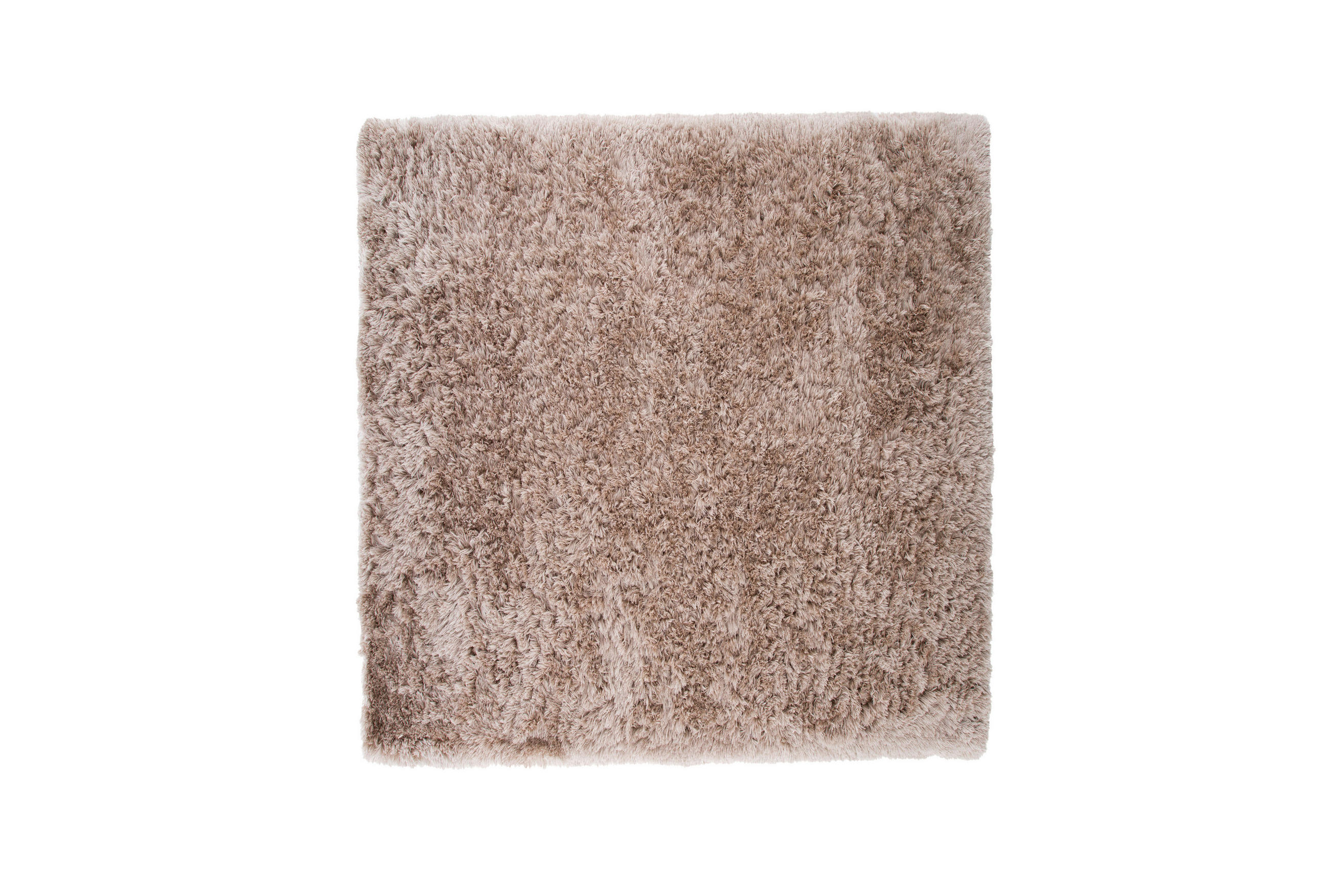 XXXLutz Hochflorteppich Beige 300x300 cm