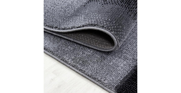 WEBTEPPICH 160/230 cm Parma  - Schwarz, KONVENTIONELL, Textil (160/230cm) - Novel