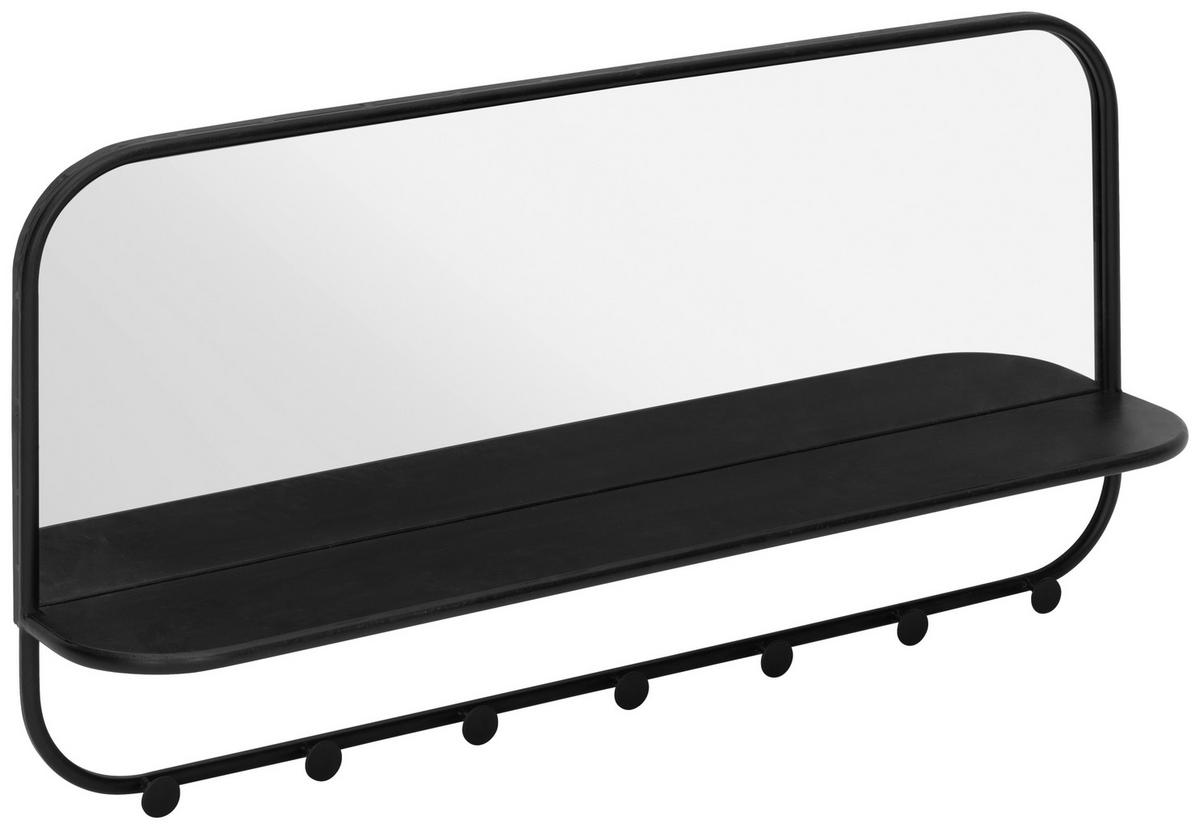 GARDEROBENLEISTE  in  - LIFESTYLE, Glas/Metall (90/47/15.5cm) - Livetastic