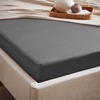 SPANNBETTTUCH Sissi Jersey  - Anthrazit, Basics, Textil (100/200cm) - Esposa
