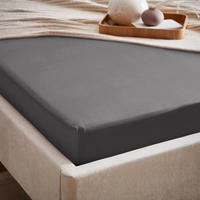 SPANNBETTTUCH Sissi Jersey  - Anthrazit, Basics, Textil (100/200cm) - Esposa