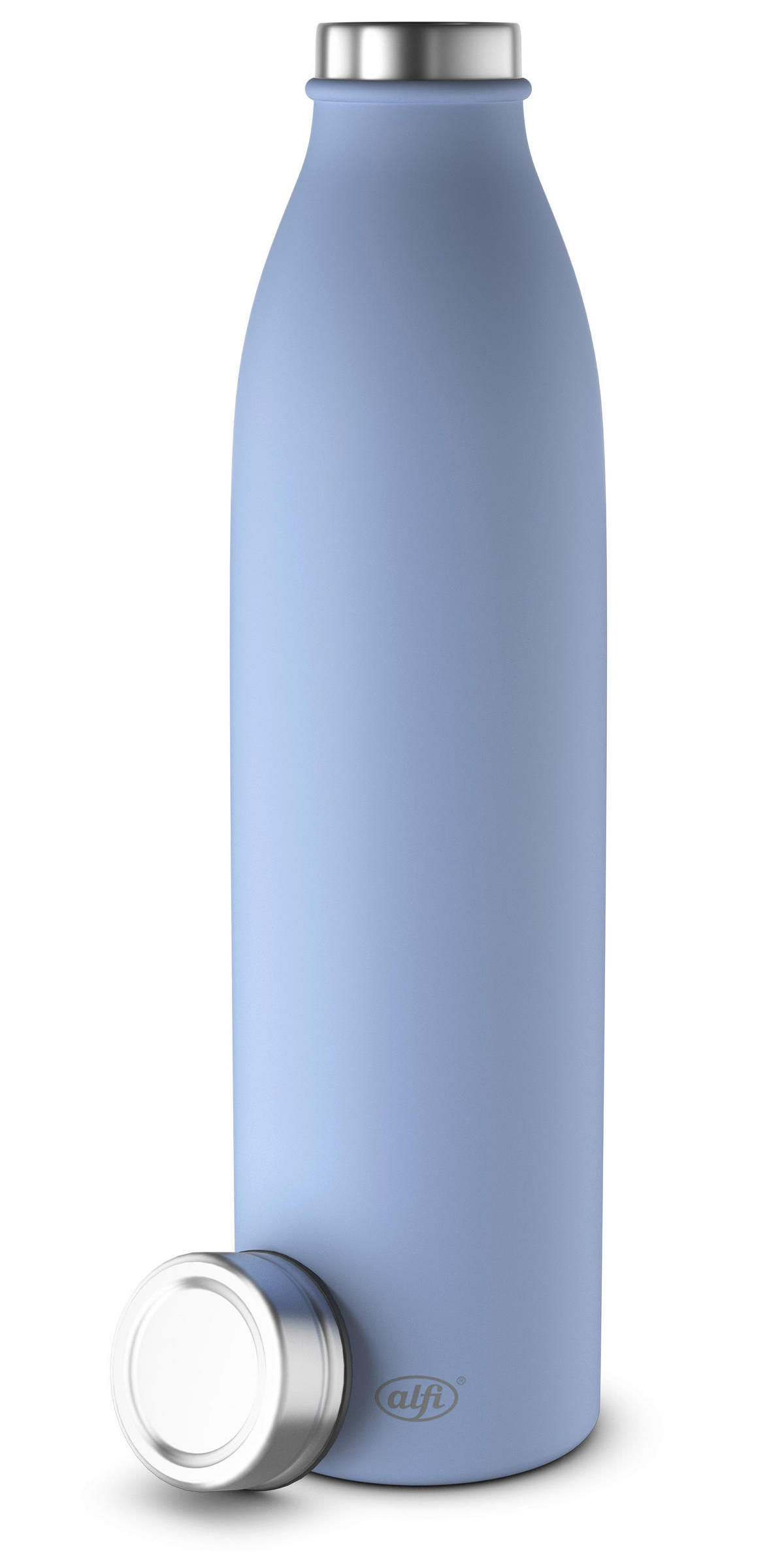 ISOLIERFLASCHE PURE BOTTLE 0,75 L  - Hellblau, Basics, Metall (0.75l) - Alfi