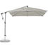 AMPELSCHIRM 260 x 260 cm Taupe - Taupe/Graphitfarben, Design, Textil/Metall (260/260cm) - GLATZ