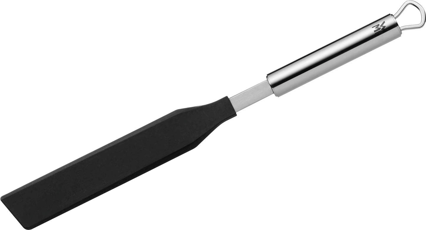 PFANNENWENDER Profi Plus  - Edelstahlfarben/Schwarz, Basics, Kunststoff/Metall (32cm) - WMF