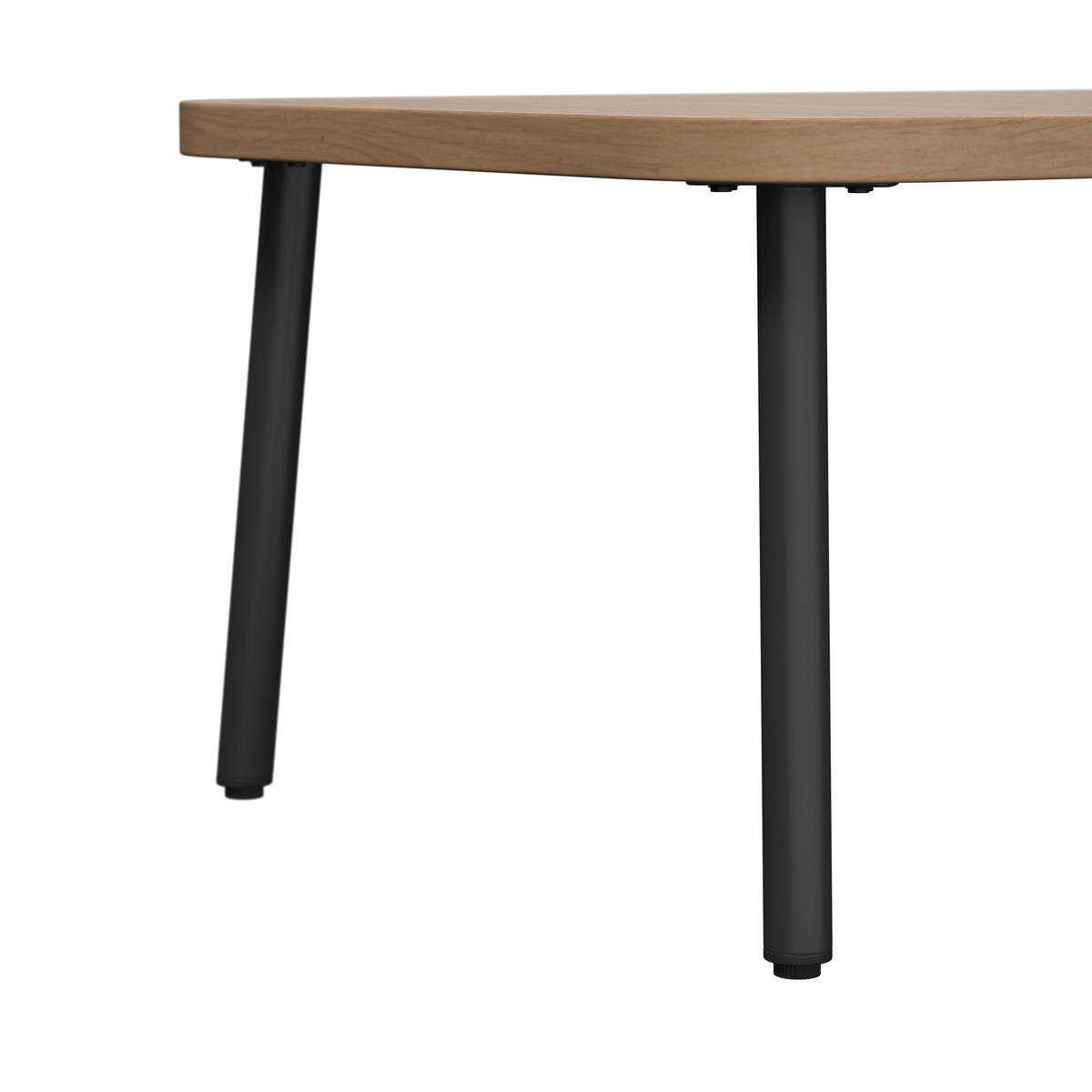 LOUNGEGARNITUR 164/150 cm Eisen  - Dunkelgrau/Naturfarben, Design, Textil/Metall (164/150cm) - Ambia Garden