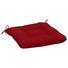 SITZKISSEN - Rot, KONVENTIONELL, Textil (38/5/38cm) SITZKISSEN - Rot, KONVENTIONELL, Textil (38/5/38cm)