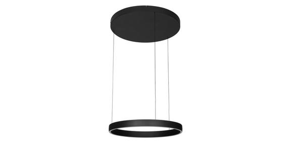 LED-HÄNGELEUCHTE 60/170 cm  - Schwarz, Design, Kunststoff/Metall (60/170cm) - Dieter Knoll