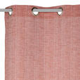 ÖSENVORHANG halbtransparent  - Kupferfarben, Design, Textil (140/245cm) - Esposa