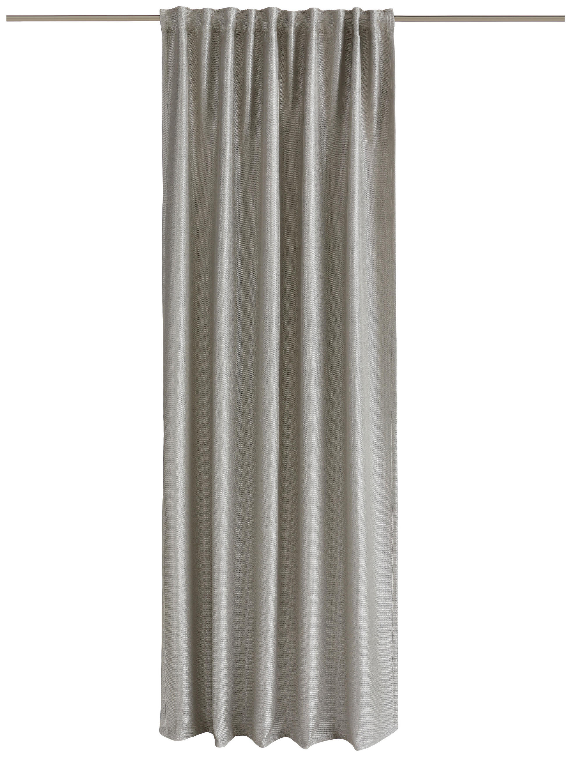 FERTIGVORHANG black-out (lichtundurchlässig) 140/245 cm - Sandfarben, KONVENTIONELL, Textil (140/245cm) - Dieter Knoll