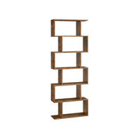 BÜCHERWAND  70/190,5/24 cm Braun  - Braun, Basics, Holzwerkstoff (70/190,5/24cm) - Boxxx