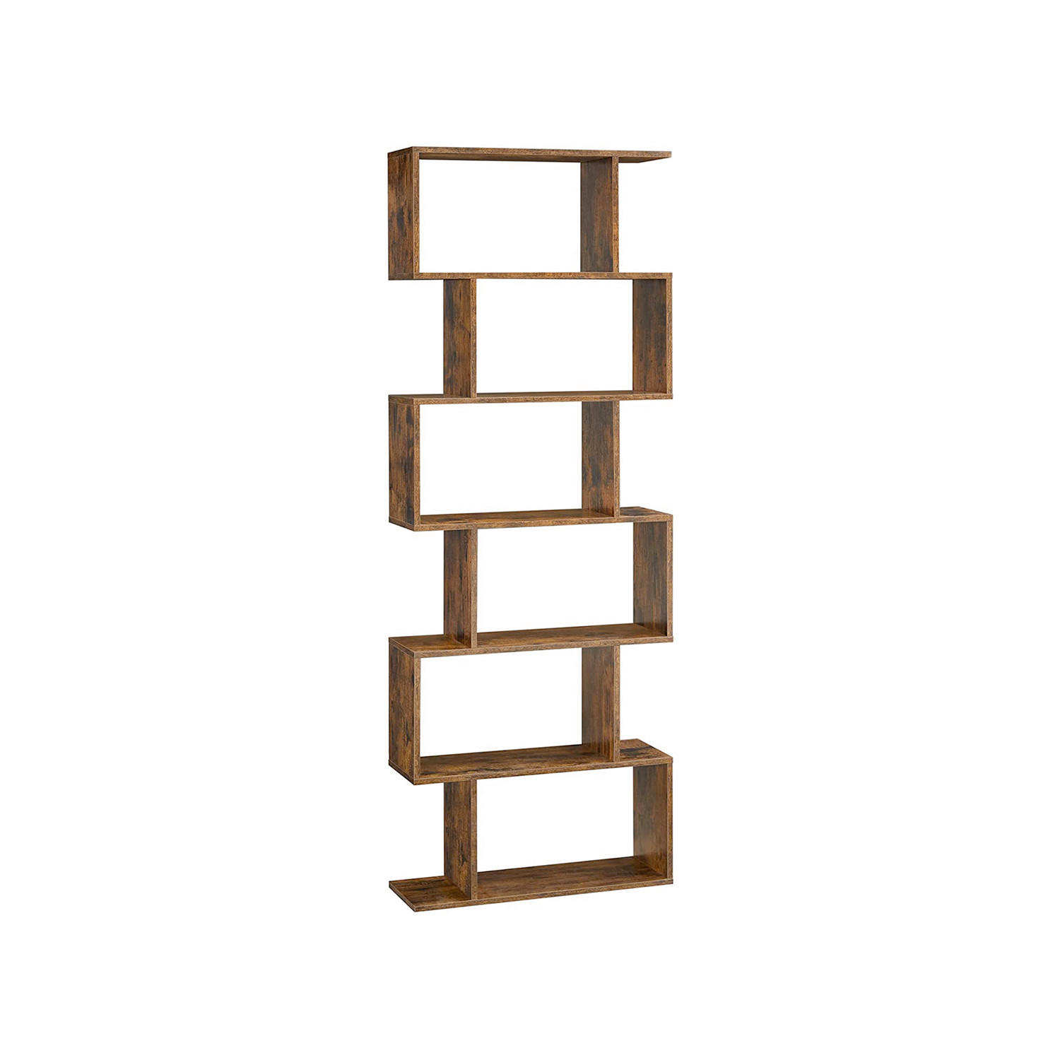 Boxxx REGÁL, hnědá, 70/190,5/24 cm