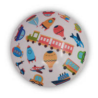 KINDERDECKENLEUCHTE 36/36/10 cm   - Multicolor, Basics, Kunststoff (36/36/10cm)