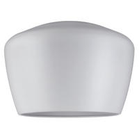 SCHIENENSYSTEM-LEUCHTENSCHIRM URail 35/24 cm   - Weiß, Design, Metall (35/24cm) - Paulmann