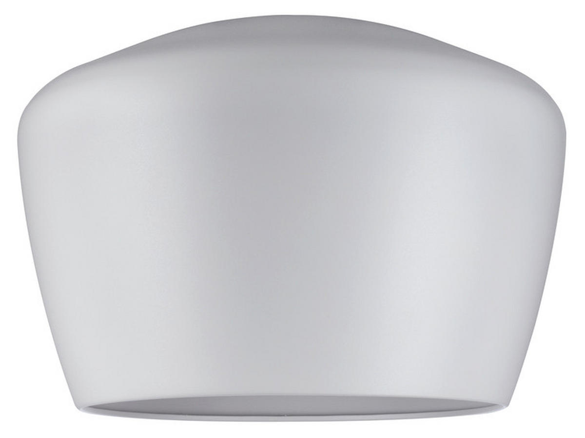 SCHIENENSYSTEM-LEUCHTENSCHIRM URail 35/24 cm   - Weiß, Design, Metall (35/24cm) - Paulmann