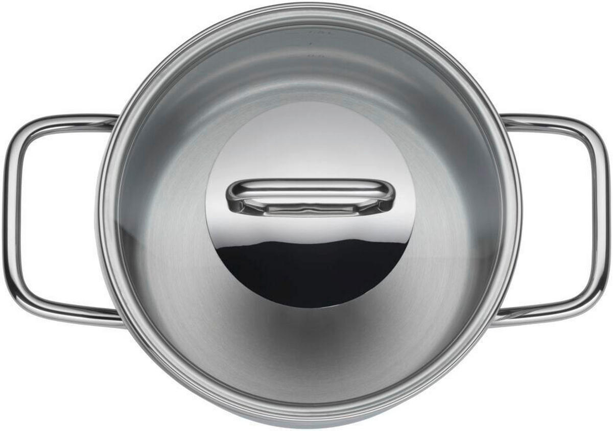 BRATENTOPF Extra Cook 4-5L L  - Edelstahlfarben, Basics, Metall (33,5/26,5/17cm) - Silit