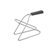 DRŽALO ZA STEKLENICO - barve nerjavečega jekla, Basics, kovina (19/9,7/23,5cm) - Zack