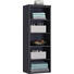 REGAL Anthrazit - Anthrazit, Design, Holzwerkstoff (45/128/30cm) - Novel REGAL Anthrazit - Anthrazit, Design, Holzwerkstoff (45/128/30cm) - Novel
