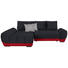 WOHNLANDSCHAFT in Textil Anthrazit, Hellgrau, Rot - Anthrazit/Rot, MODERN, Textil/Metall (192/290/cm) - Carryhome WOHNLANDSCHAFT in Textil Anthrazit, Hellgrau, Rot - Anthrazit/Rot, MODERN, Textil/Metall (192/290/cm) - Carryhome