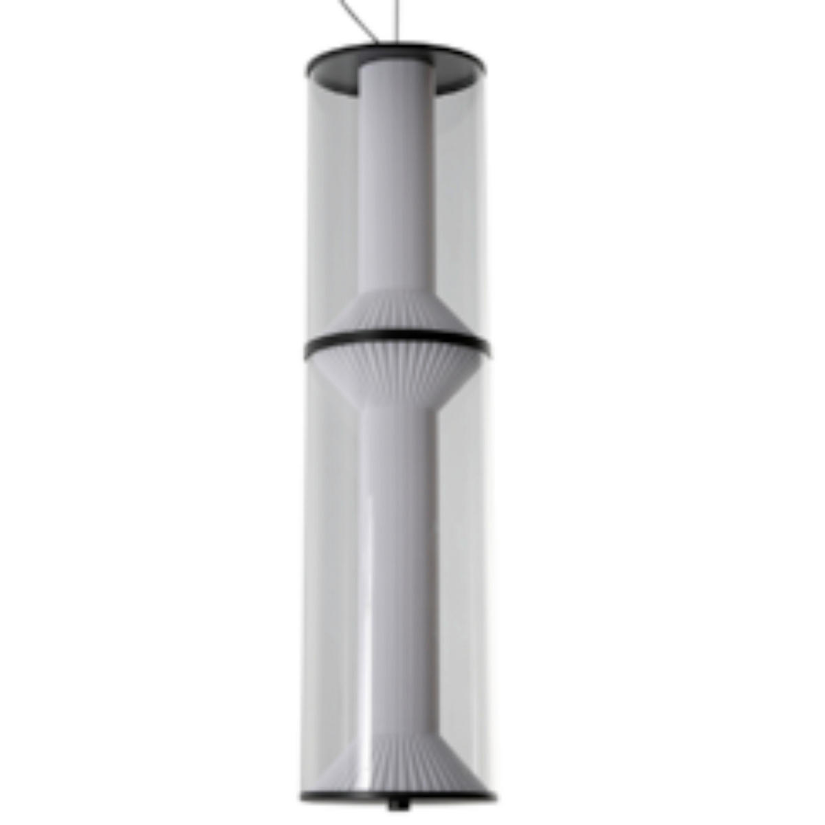 LED-PENDELLEUCHTE 15/120 cm  - Schwarz, Design, Metall (15/120cm)