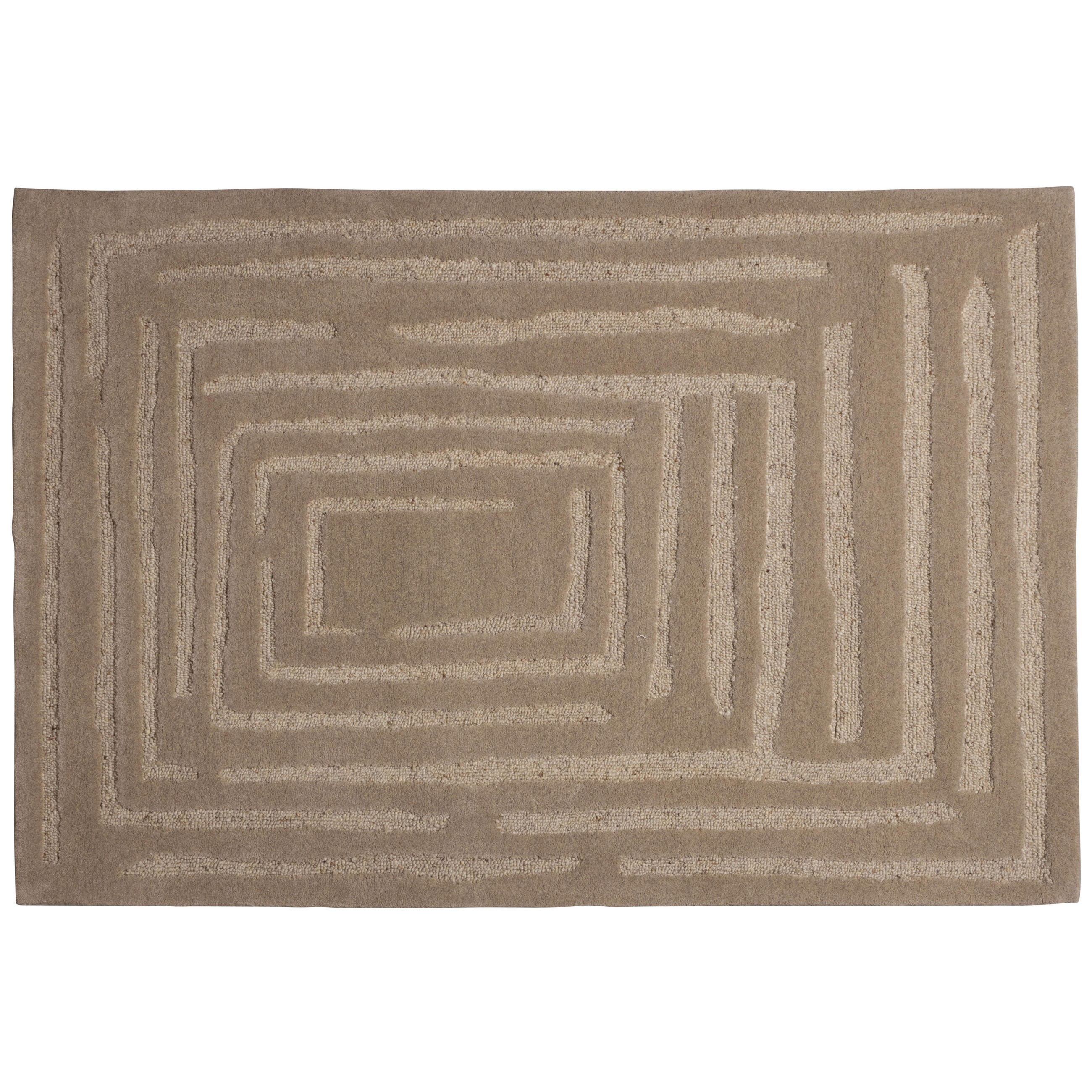 TEPPICH 170/240 cm Alicia Sandfarben  - Sandfarben, Design, Textil (170/240cm) - Livetastic