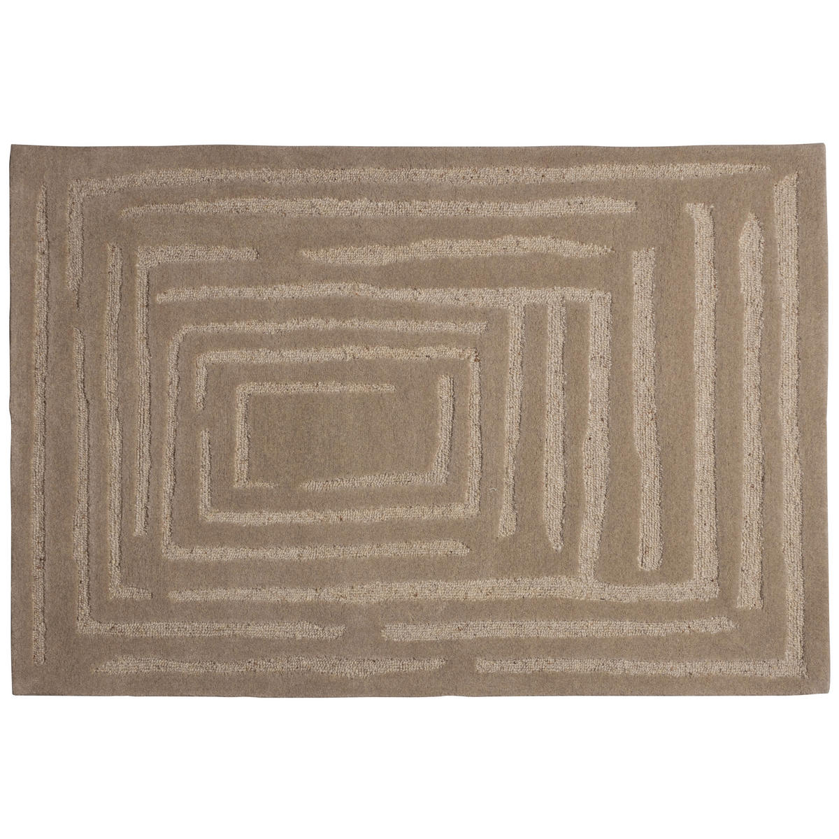 TEPPICH 170/240 cm Alicia Sandfarben  - Sandfarben, Design, Textil (170/240cm) - Livetastic