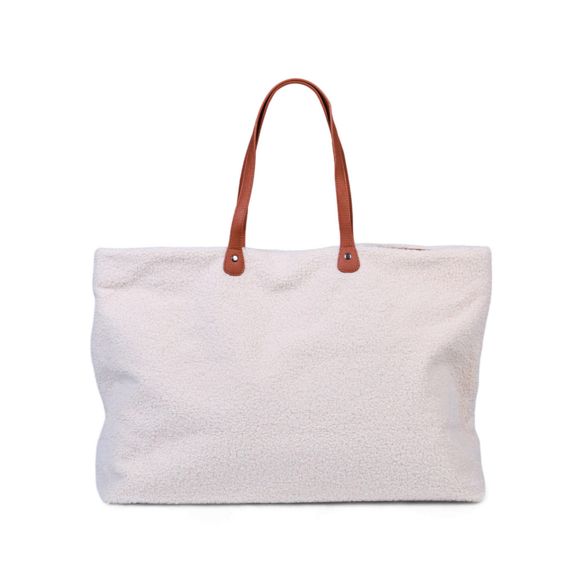 WICKELTASCHE  - Weiß, Basics, Textil (55/18/40cm) - Childhome