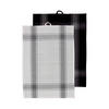 KÖKSHANDDUK SET svart, vit  - vit/svart, Basics, textil (50/70cm)