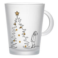 PAHAR MULTIFUNCțIONAL  - Basics, sticlă (12/9/11cm)