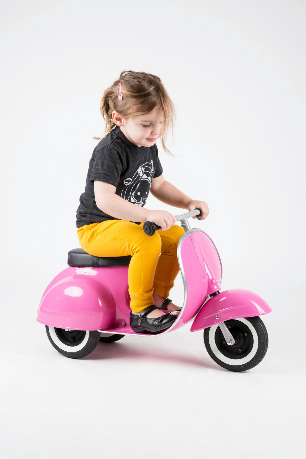 LAUFRAD PRIMO  - Pink, Basics, Kunststoff/Metall (30/43/76cm)