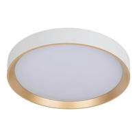 LED-DECKENLEUCHTE LED Deckenleuchte 38,3/7,5 cm   - Schwarz, Design, Kunststoff/Metall (38,3/7,5cm) - Näve