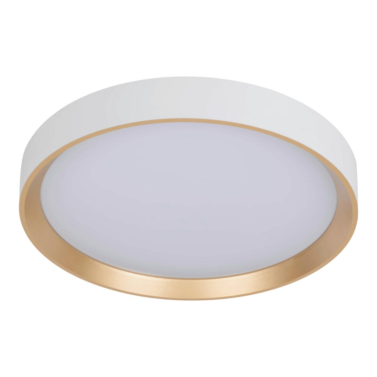 LED-DECKENLEUCHTE LED Deckenleuchte 38,3/7,5 cm   - Schwarz, Design, Kunststoff/Metall (38,3/7,5cm) - Näve