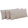 NIERENKISSEN  - Greige, Konventionell, Textil (65/25cm) - Sit & More