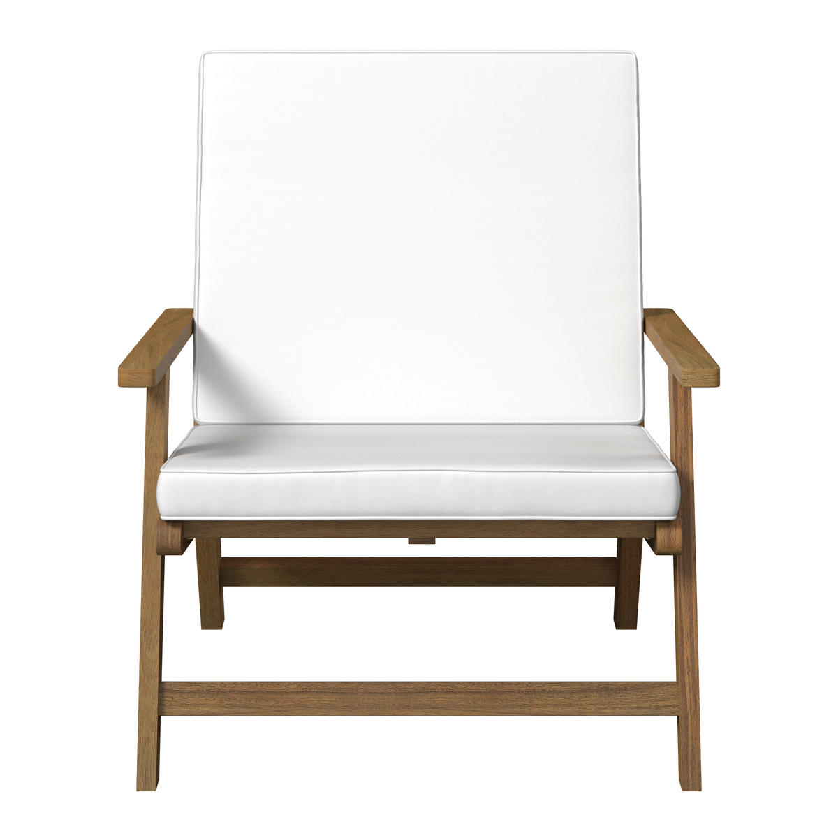 BALKONSET   - Akaziefarben, MODERN, Holz (70/72/78cm) - Ambia Garden