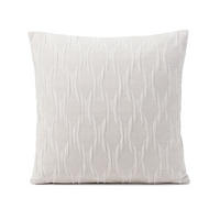 KISSENHÜLLE 40/40 cm  - Silberfarben, Basics, Kunststoff/Textil (40/40cm) - Dieter Knoll