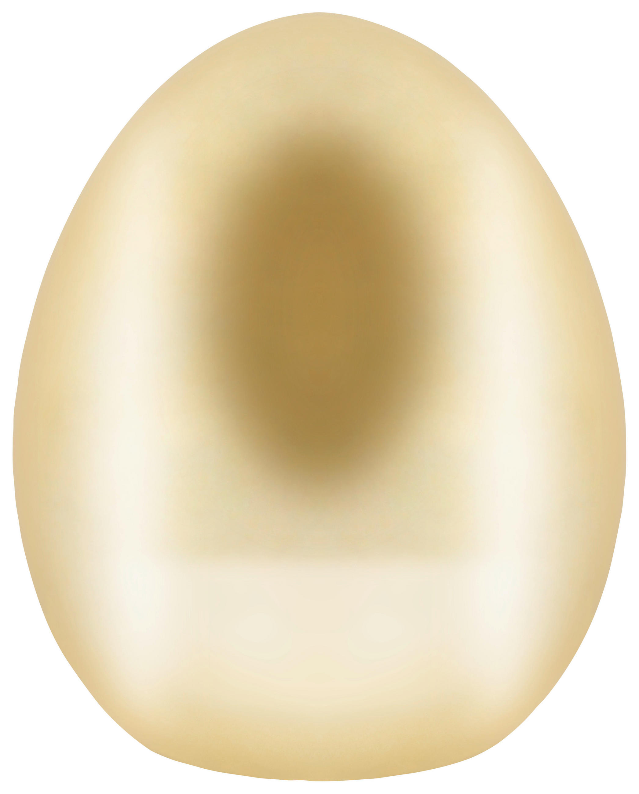 DEKOEI - Goldfarben, LIFESTYLE, Keramik (10,3/12,5cm)
