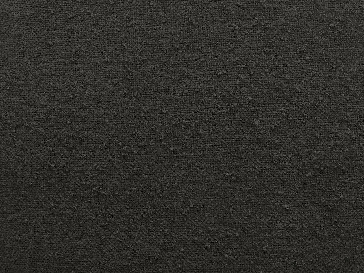 3-SITZER-SOFA EVEREST Struktur Schwarz  - Schwarz, MODERN, Kunststoff/Textil (278/90/115cm)